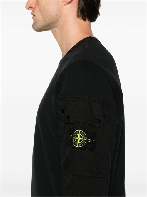 Felpa con logo STONE ISLAND | 811563920V0029